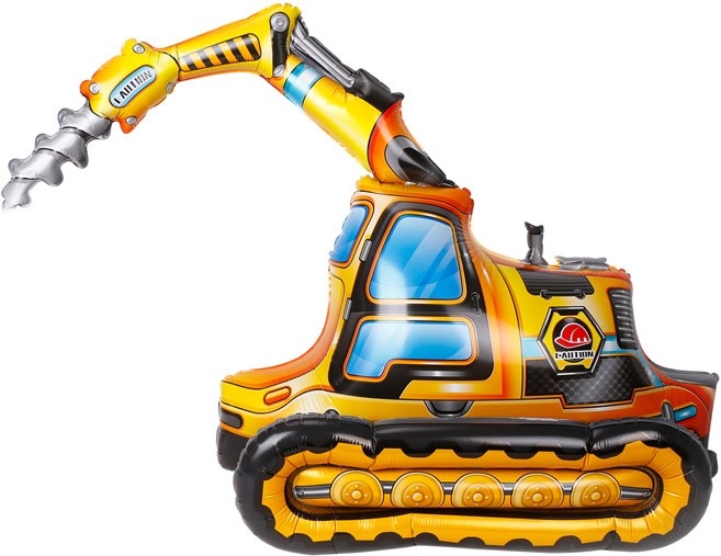 Шар Ходячая фигура, Строительный бур (в упаковке)