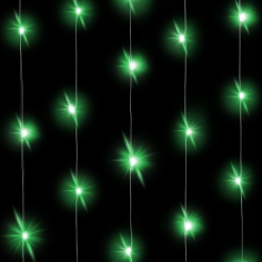 Светодиодная нить Зеленого свечения 30 Led