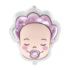 Шар Фигура Малыш BABY GIRL (в упаковке)